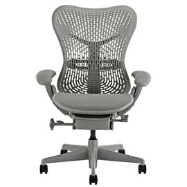 An image of Herman Miller Mirra Designer Office Chair goes here.